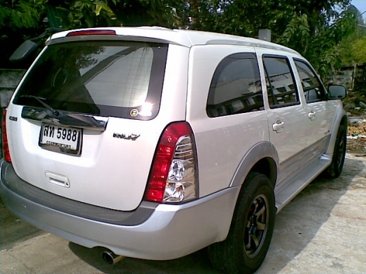 ขาย ฮีซูซุ มิวเซเว่น จดทะเบียนปี 2549 ขาย ฮีซูซุ มิวเซเว่น จดทะเบียนปี 2549