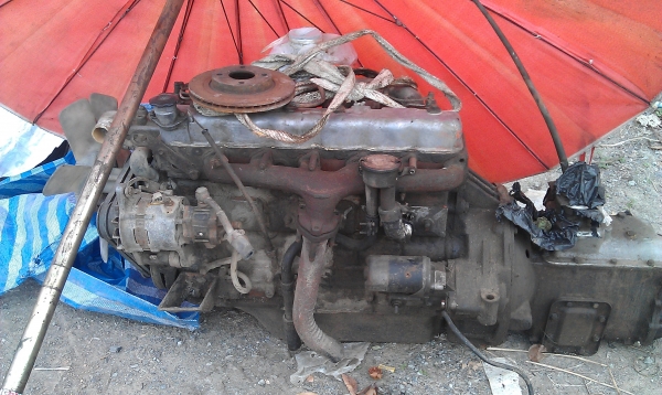 ขายเครื่อง6ฺสูบISUZUถูกๆ