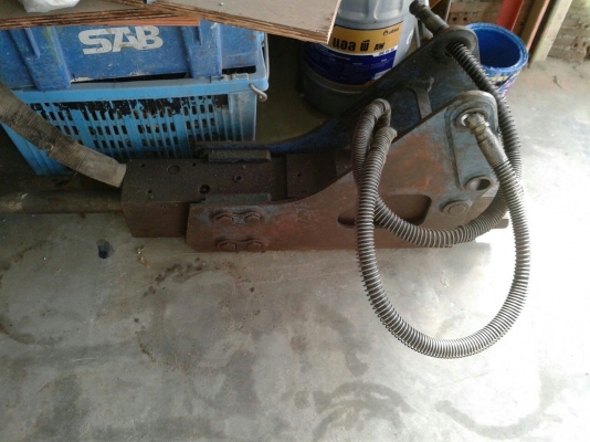 ขายแม็คโค+หัวเจาะ+เทรลเลอร์