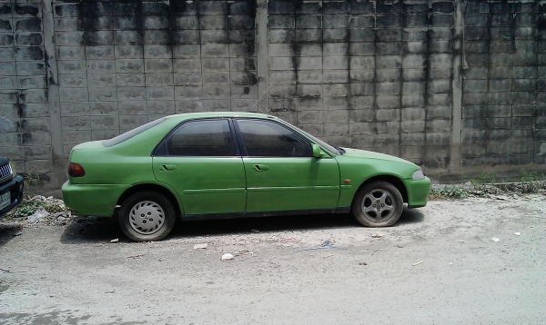 ขายรถเก๋งซีวิค4ประตูเกียร์ธรรมดา