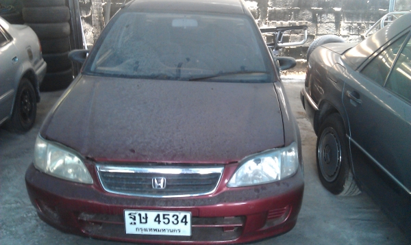 ขายรถเก๋งฺฮอนด้าซิตี้ จอดไว้นานขายตามสภาพถูกๆ