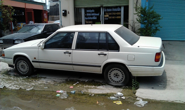 ขายรถเก๋งวอลโว่940เครื่องเิดิมติดแก๊สถูกๆ