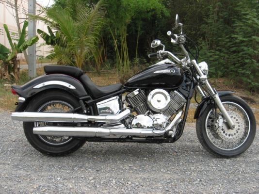 ขาย yamaha dragstar1100 y 99 ประกอบใหม่เอกสารอินวอยท์