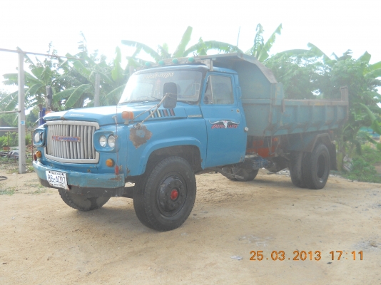 ขาย6ล้อดั๊มพ์หน้ายาวนิสสันแรงๆพร้อมใช้งาน