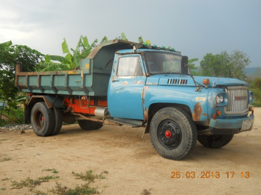 ขาย6ล้อดั๊มพ์หน้ายาวนิสสันแรงๆพร้อมใช้งาน