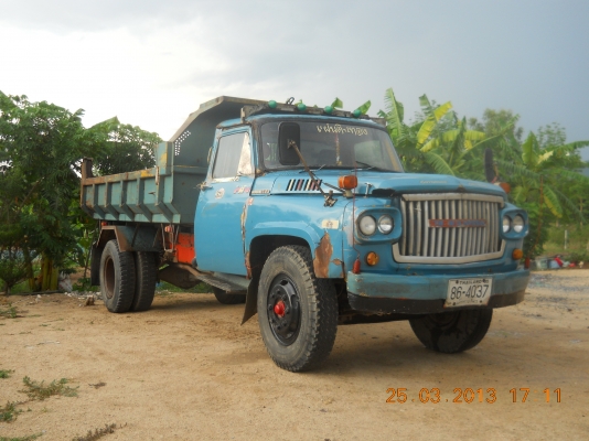 ขาย6ล้อดั๊มพ์หน้ายาวนิสสันแรงๆพร้อมใช้งาน