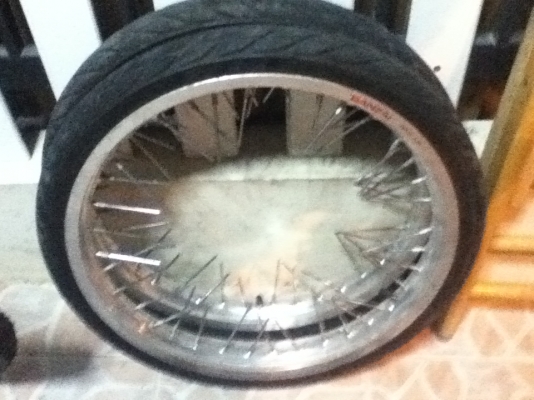 ขายล้อสวยๆ 2 ชุดคับ