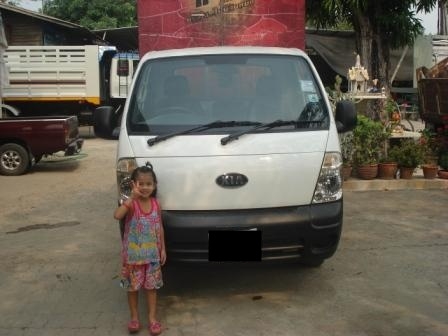 ขาย กระบะ KIA K2700 ดีเซล (ตู้แห้ง)