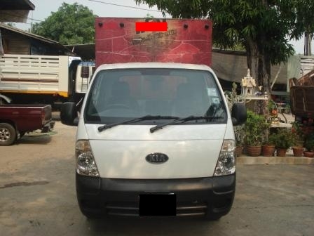 ขาย กระบะ KIA K2700 ดีเซล (ตู้แห้ง)