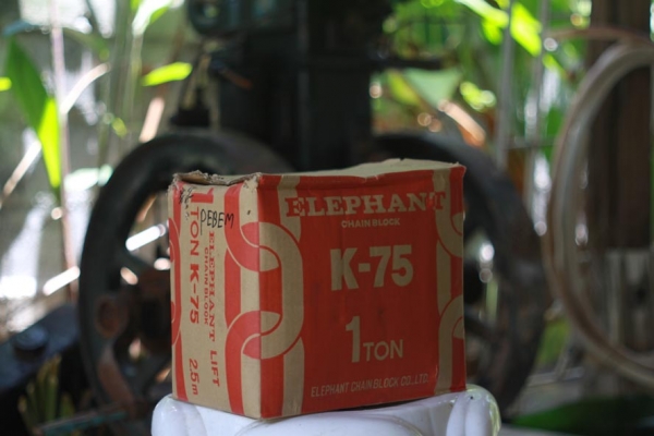 รอกโซ่ ตราช้าง