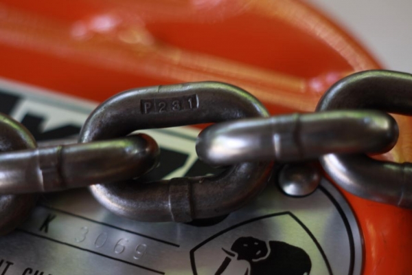 รอกโซ่ ตราช้าง