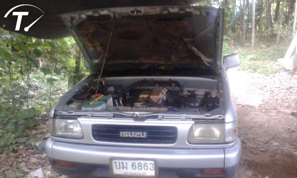 ขายอีซูซุ TFR ปี97 2500cc SLX(หน้าหนู)เครื่องดีแอร์เย็นวิ่งน้อย