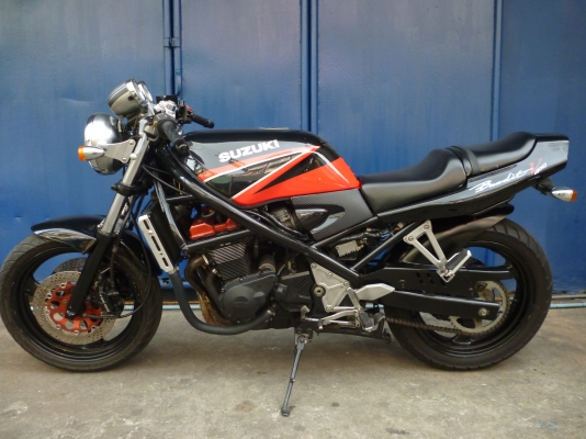 ขาย bandit 400 ปี95  อินวอยครบพร้อมใช้ ราคานาทีทอง 45000 ถ้วน