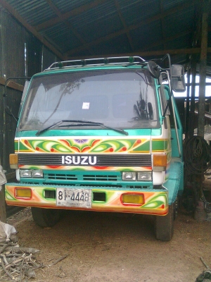 ขายรถเทลเลอร์ 10 ล้อ 1 เพลา  บรรทุกรถเกี่ย