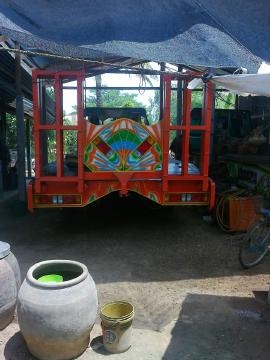 ขายรถเทลเลอร์ 10 ล้อ 1 เพลา  บรรทุกรถเกี่ย