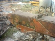 บูมเครนรุ่นเก่า 4.5 ตัน  25000.-