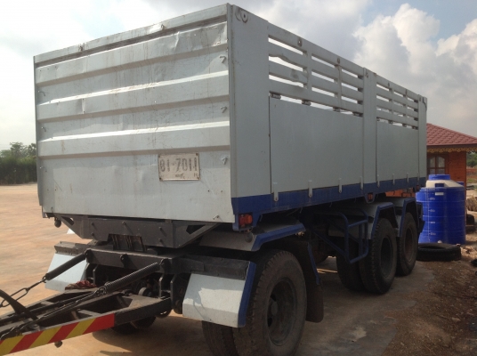 ขายด่วนลูกพ่วงดั้ม3คานยัด