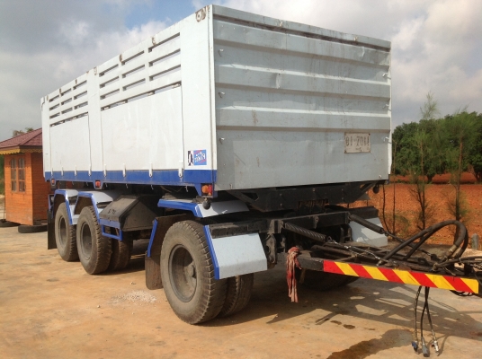 ขายด่วนลูกพ่วงดั้ม3คานยัด