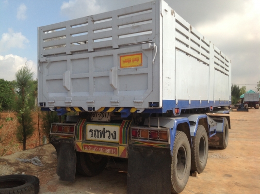 ขายด่วนลูกพ่วงดั้ม3คานยัด