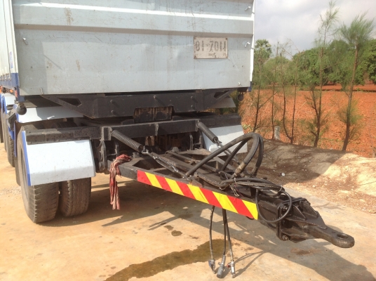 ขายด่วนลูกพ่วงดั้ม3คานยัด