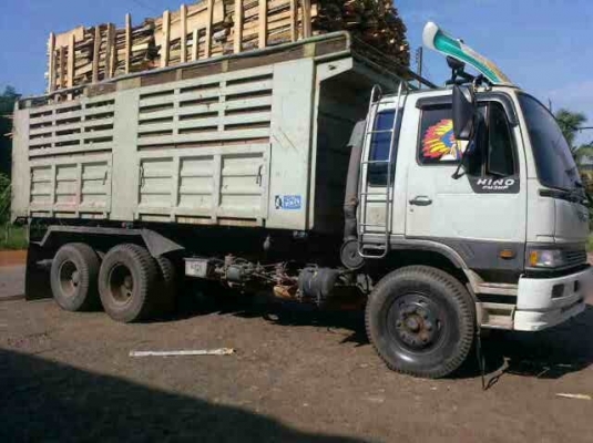 รถฮีโน่ 10 ล้อดั๊ม FM3M 240 แรงม้า ปี 39 ( ขายแม่ลูก )  สนใจติดต่อ 081 - 6079515