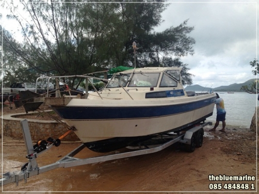 Yamaha F-24 พร้อมเครื่อง 115HP + Trailer ใหม่