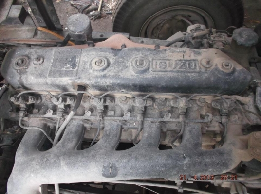 isuzu JCM165 สองเพลาครับ