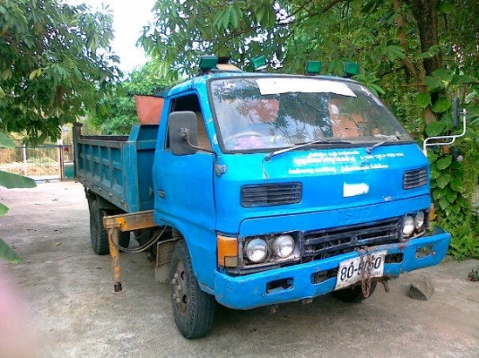 ขายรถดั้ม 6 ล้อ KT25 ติดเคน