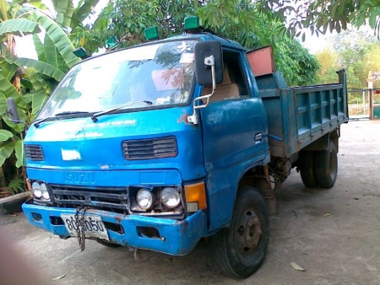 ขายรถดั้ม 6 ล้อ KT25 ติดเคน