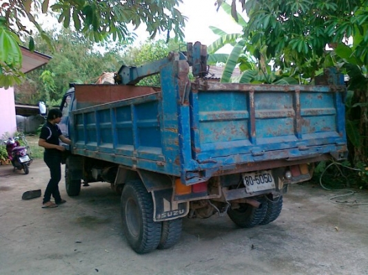 ขายรถดั้ม 6 ล้อ KT25 ติดเคน