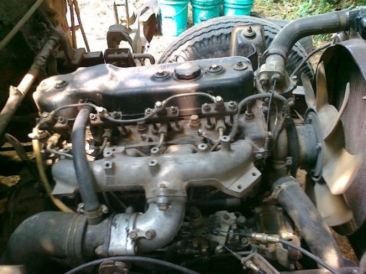 ขายรถดั้ม 6 ล้อ KT25 ติดเคน