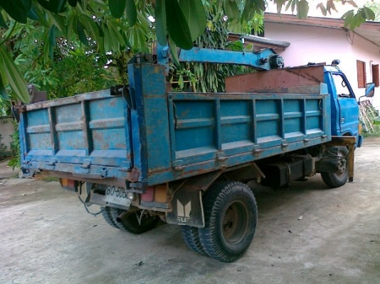 ขายรถดั้ม 6 ล้อ KT25 ติดเคน