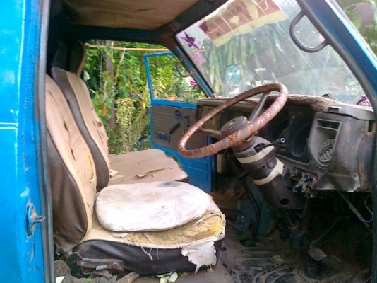 ขายรถดั้ม 6 ล้อ KT25 ติดเคน