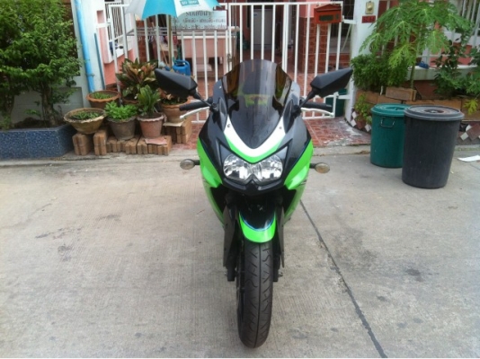 นินจา250 ปี 2012 สภาพสวยๆ