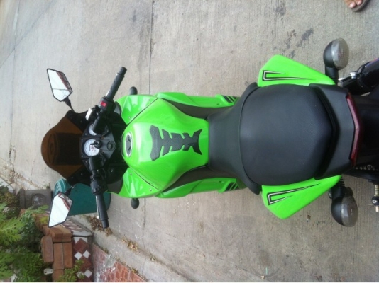 นินจา250 ปี 2012 สภาพสวยๆ