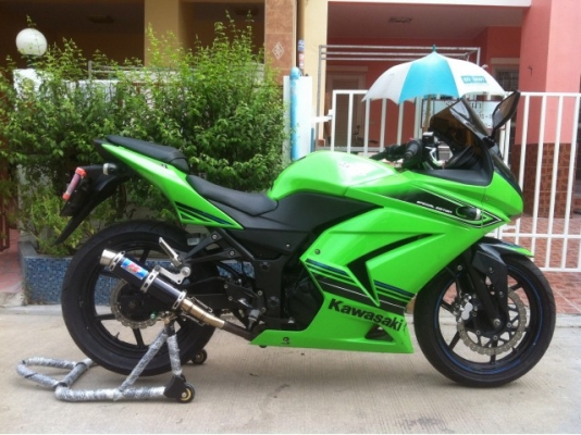 นินจา250 ปี 2012 สภาพสวยๆ