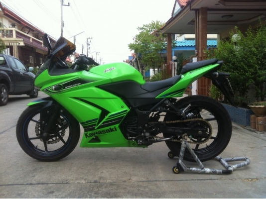 นินจา250 ปี 2012 สภาพสวยๆ