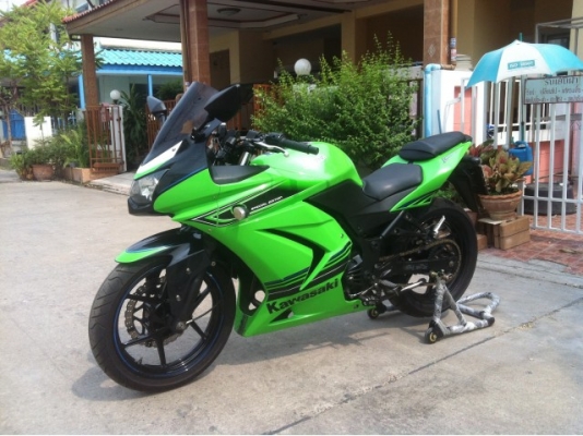 นินจา250 ปี 2012 สภาพสวยๆ