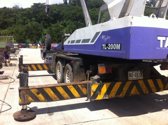 ขาย TADANO 20 ตัน ขาย TADANO 20 ตัน