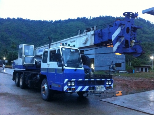 ขาย TADANO 20 ตัน ขาย TADANO 20 ตัน