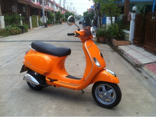 Vespa 125 รถสภาพมือ1ป้ายแดง วิ่งน้อยเพียง900โล