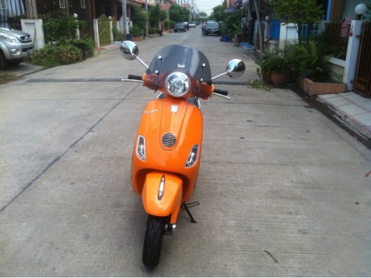 Vespa 125 รถสภาพมือ1ป้ายแดง วิ่งน้อยเพียง900โล