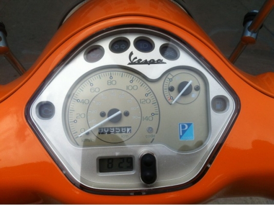 Vespa 125 รถสภาพมือ1ป้ายแดง วิ่งน้อยเพียง900โล