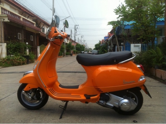 Vespa 125 รถสภาพมือ1ป้ายแดง วิ่งน้อยเพียง900โล