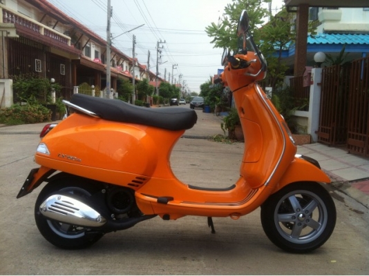 Vespa 125 รถสภาพมือ1ป้ายแดง วิ่งน้อยเพียง900โล