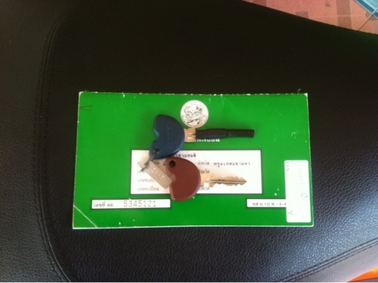 Vespa 125 รถสภาพมือ1ป้ายแดง วิ่งน้อยเพียง900โล