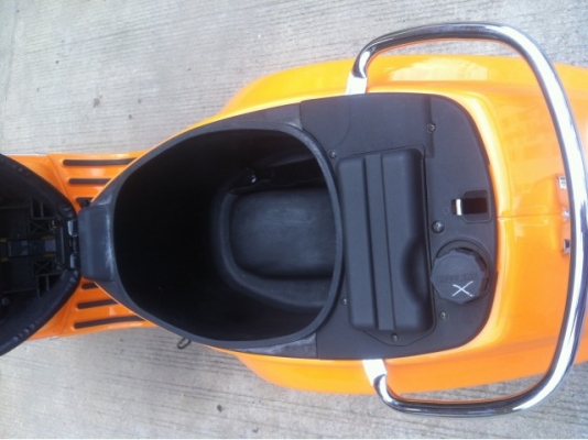 Vespa 125 รถสภาพมือ1ป้ายแดง วิ่งน้อยเพียง900โล