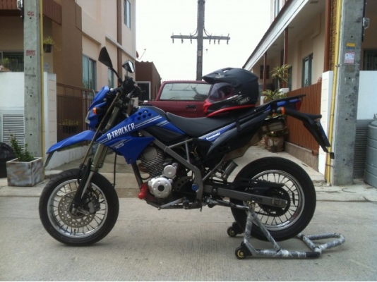 ขายดีแทกเกอร์125สภาพดี สีสวยราคาถูก ทะเบียนพร้อมโอน สนใจสอบถามได้นะครับ