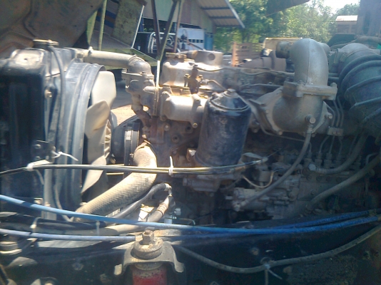 MITSUBISHI FN527M-TF 220 แรงม้า 2 เพลา ดัมพ์