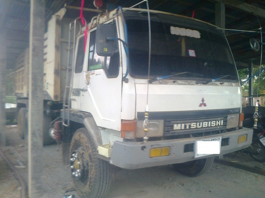 MITSUBISHI FN527M-TF 220 แรงม้า 2 เพลา ดัมพ์